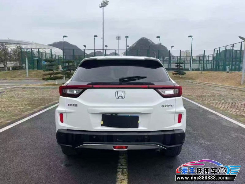 19年本田XRV轿车抵押车出售