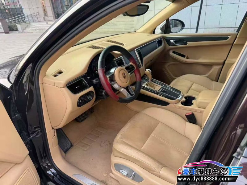 16年保时捷Macan迈凯轿车抵押车出售