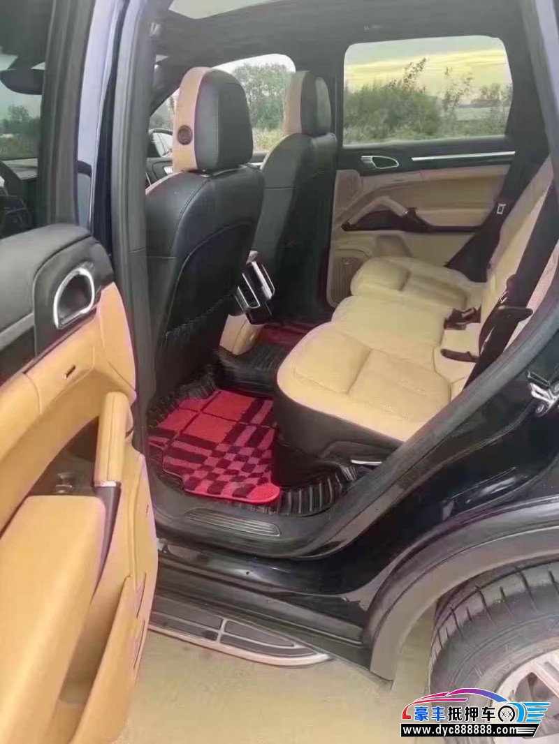 17年保时捷卡宴轿车抵押车出售