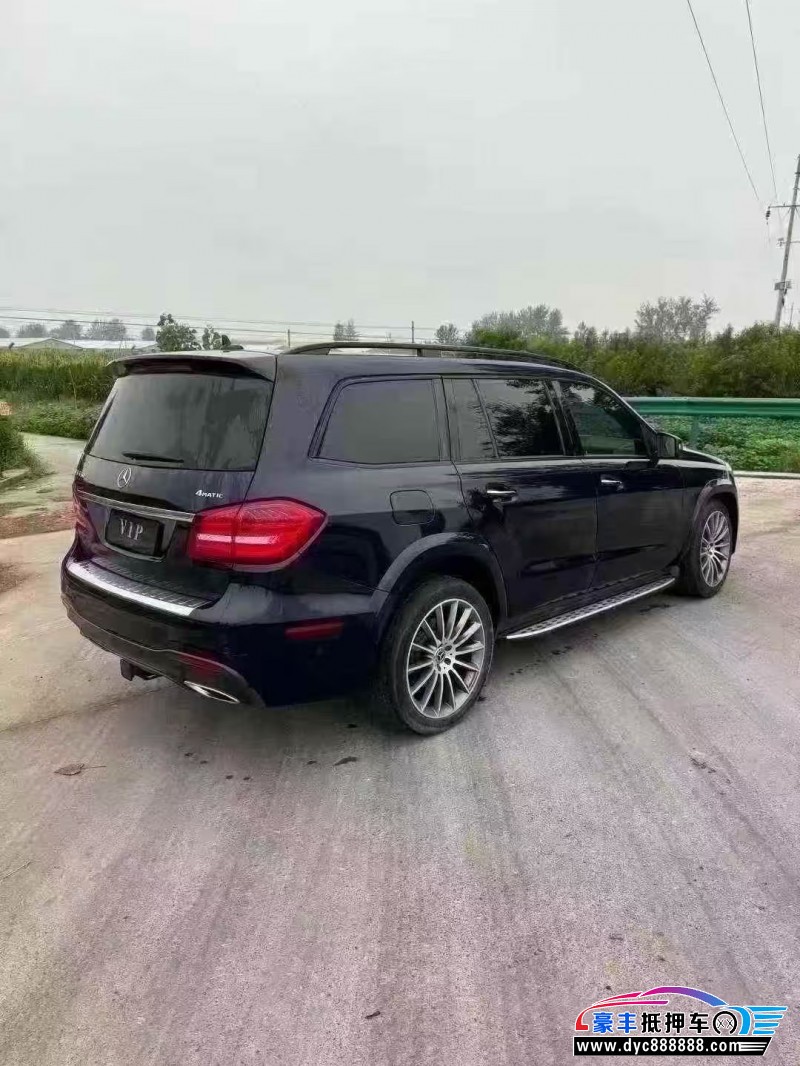 17年奔驰GLS轿车抵押车出售