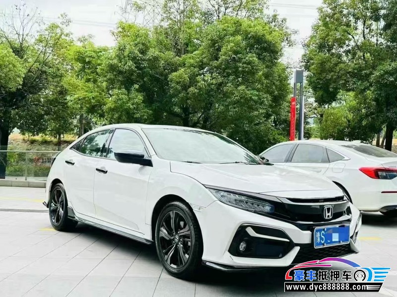 23年本田思域轿车抵押车出售