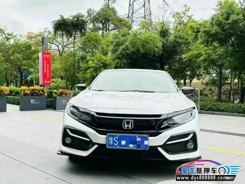 抵押车出售23年本田思域轿车