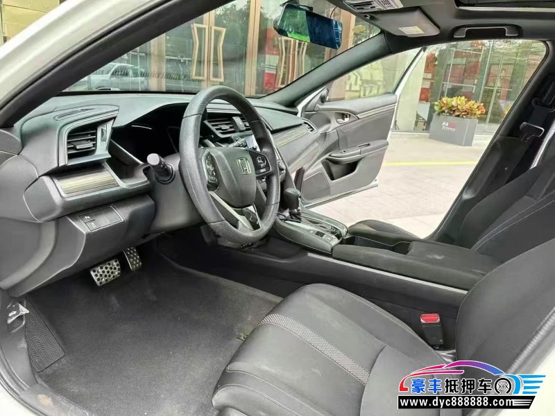 23年本田思域轿车抵押车出售