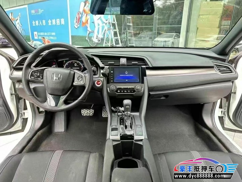 23年本田思域轿车抵押车出售