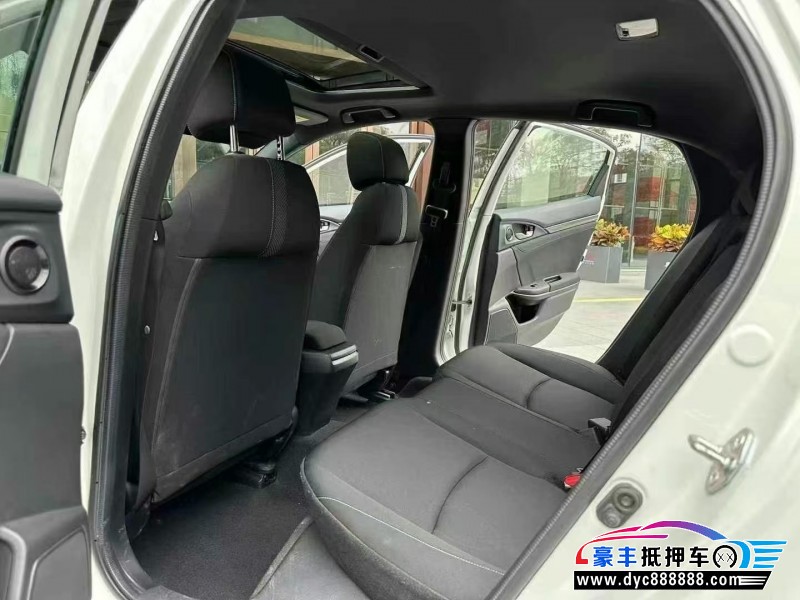 23年本田思域轿车抵押车出售