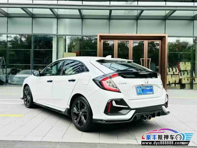 23年本田思域轿车抵押车出售