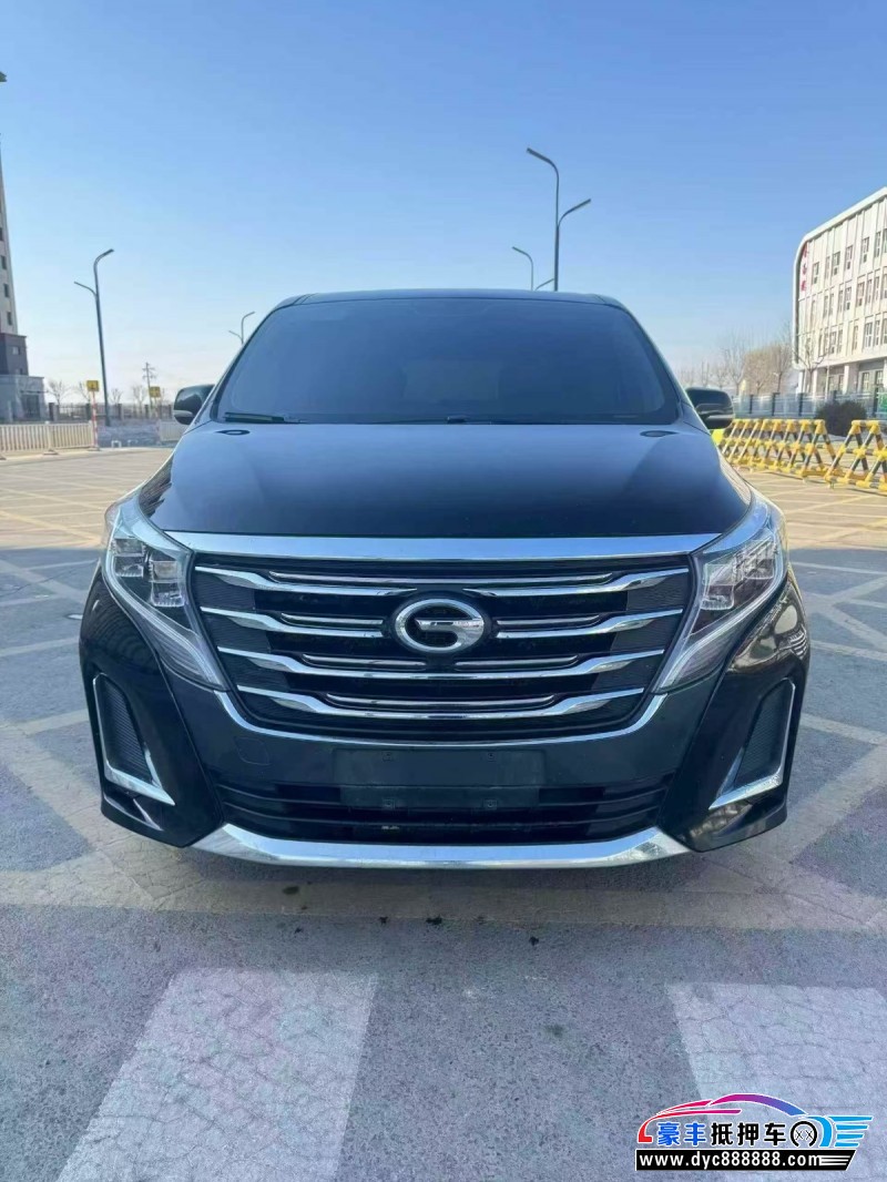 22年传祺M8轿车抵押车出售