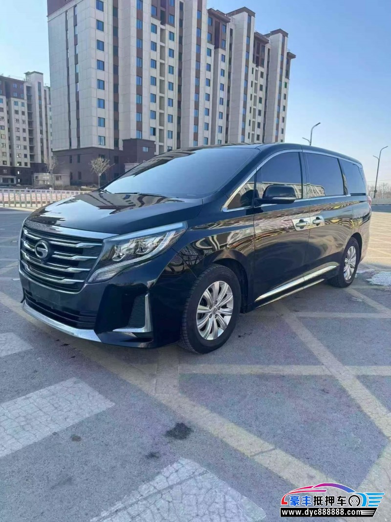 22年传祺M8轿车抵押车出售