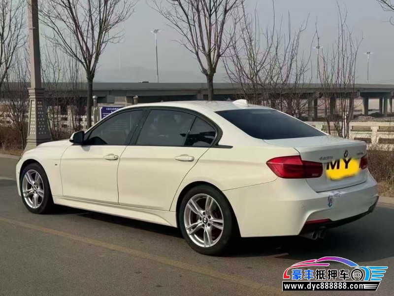 19年宝马3系轿车抵押车出售