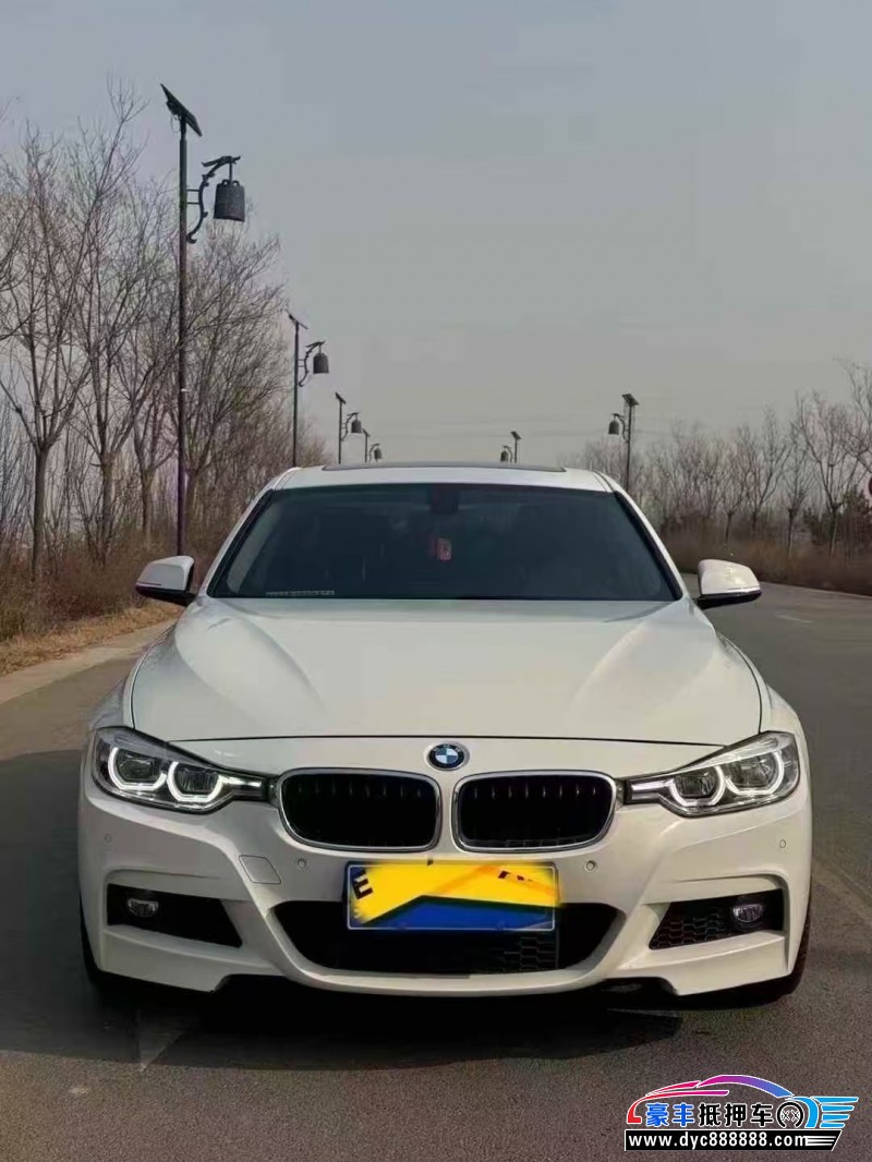 19年宝马3系轿车抵押车出售