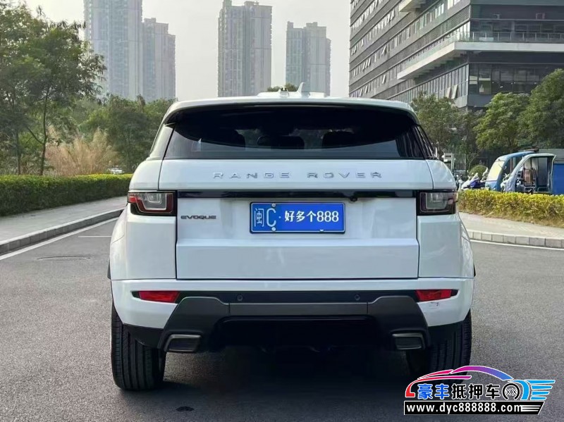 18年路虎揽胜极光轿车抵押车出售