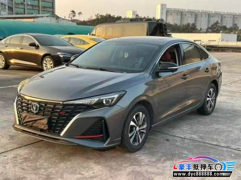 23年长安逸动轿车抵押车出售