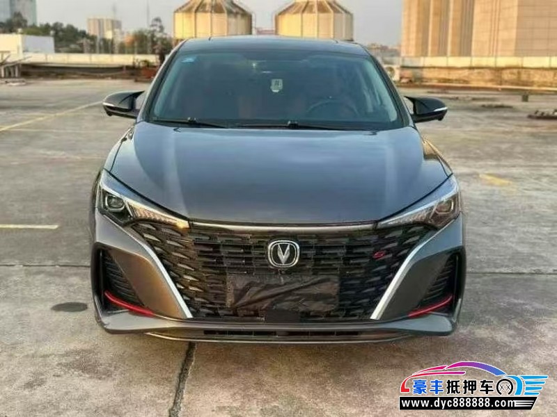 23年长安逸动轿车抵押车出售