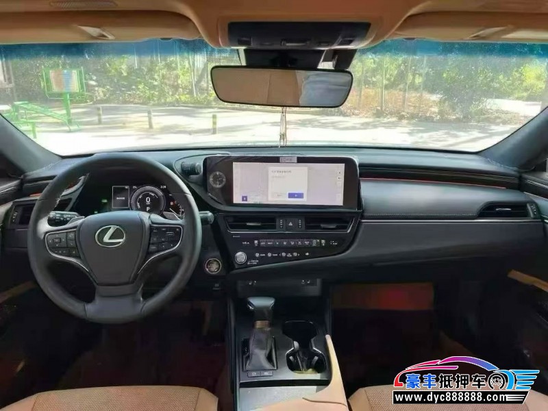 24年雷克萨斯ES轿车抵押车出售