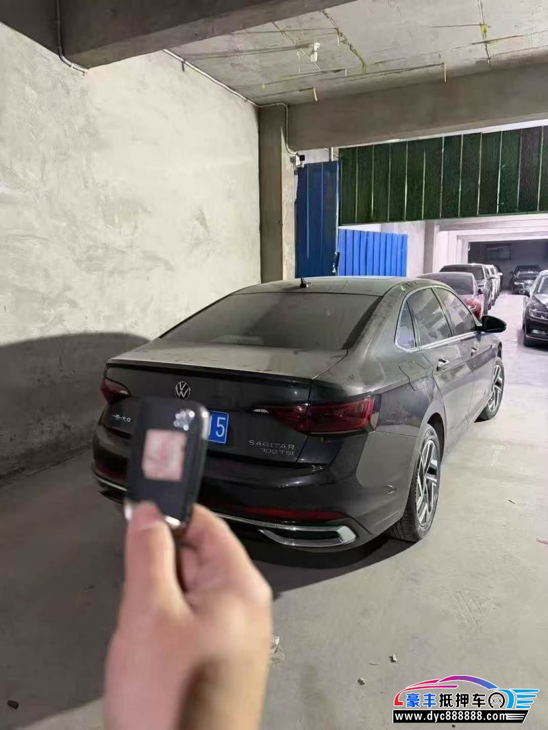 23年大众速腾轿车抵押车出售