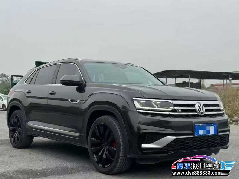 19年大众途昂轿车抵押车出售