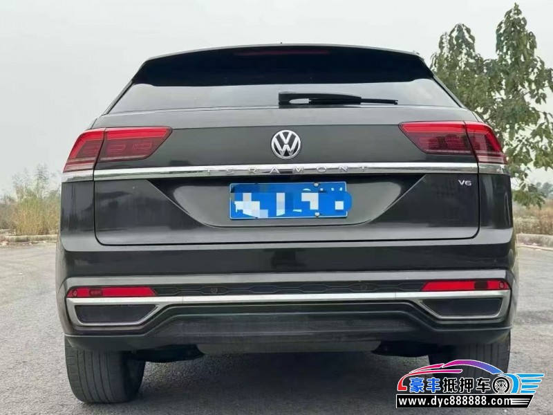 19年大众途昂轿车抵押车出售