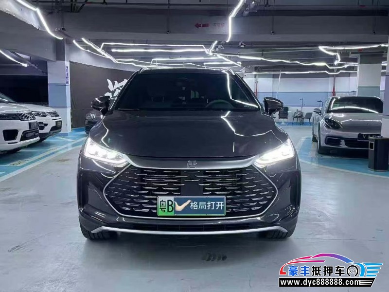 24年比亚迪唐轿车抵押车出售