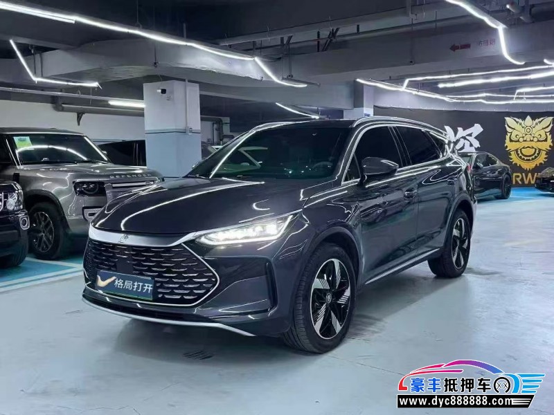 24年比亚迪唐轿车抵押车出售