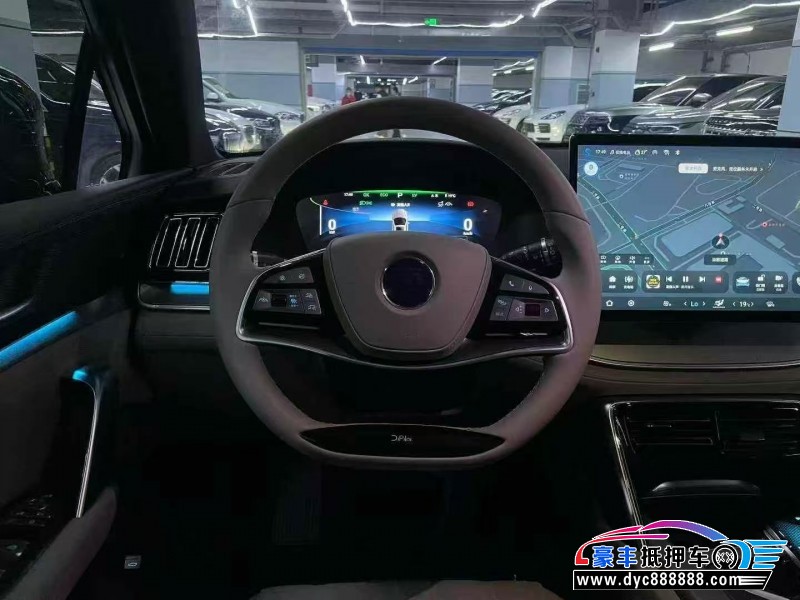 24年比亚迪唐轿车抵押车出售