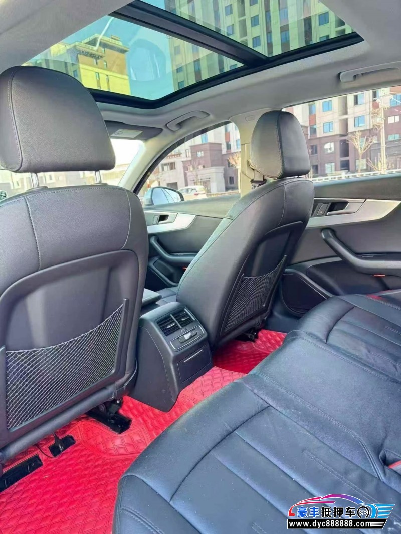 19年奥迪A4L轿车抵押车出售