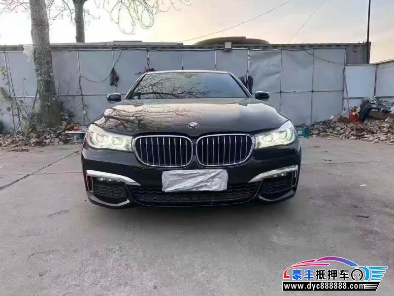 18年宝马7系轿车抵押车出售