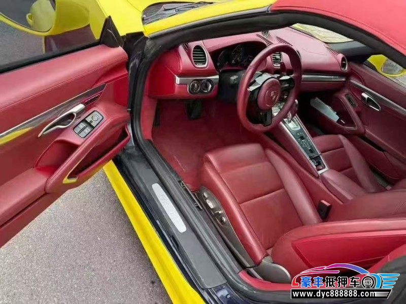 19年保时捷718轿车抵押车出售