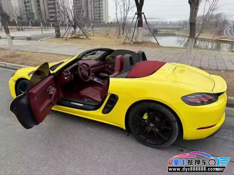 19年保时捷718轿车抵押车出售