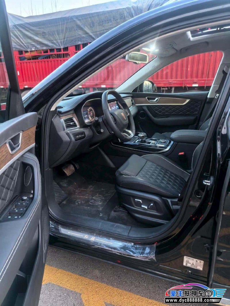 26年红旗HS7轿车抵押车出售