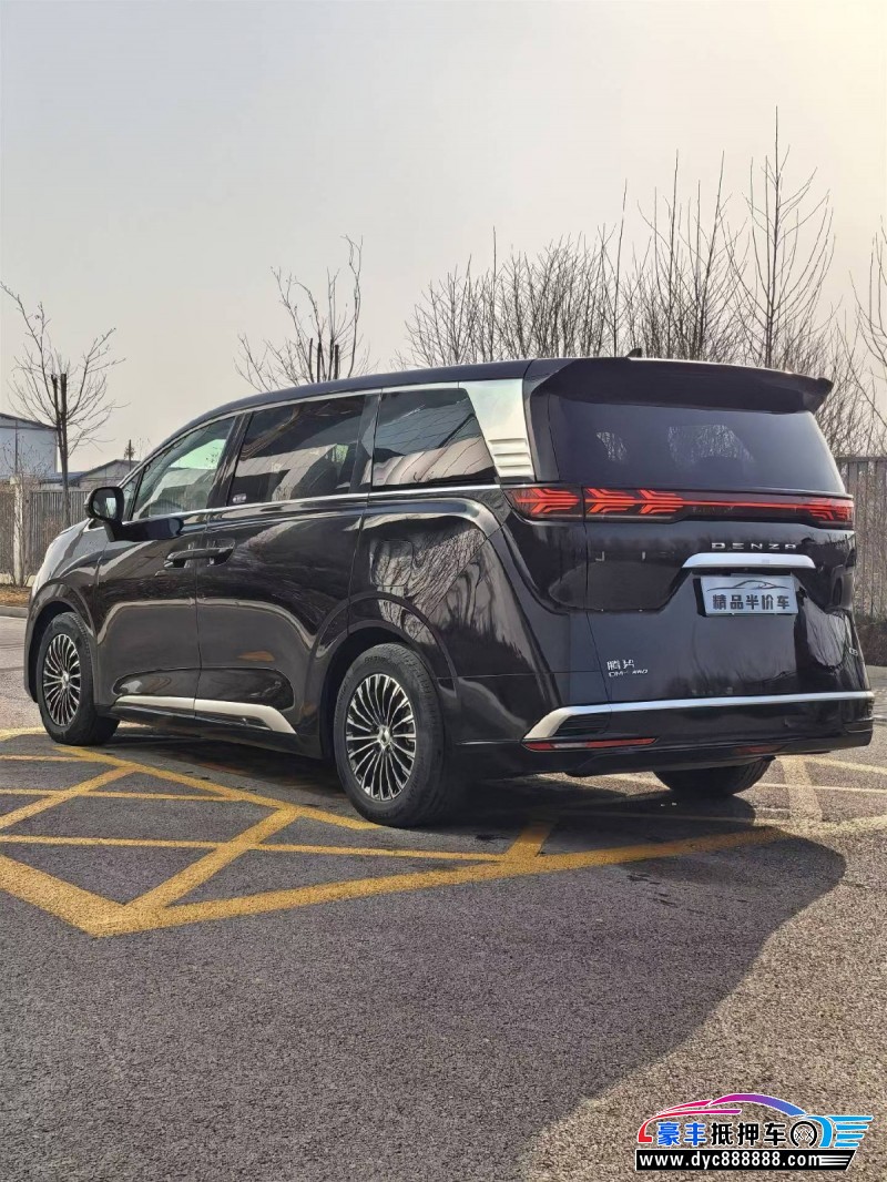 23年腾势D9轿车抵押车出售