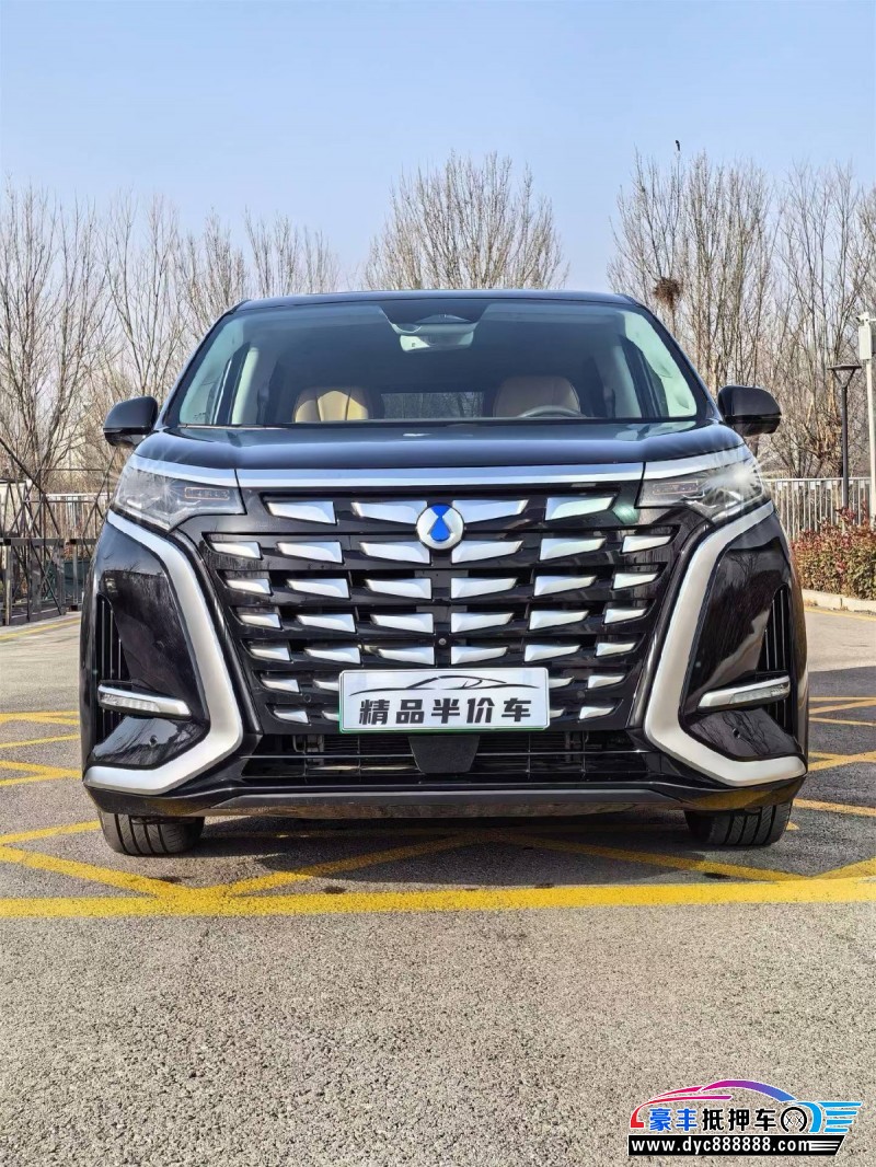 抵押车出售23年腾势D9轿车