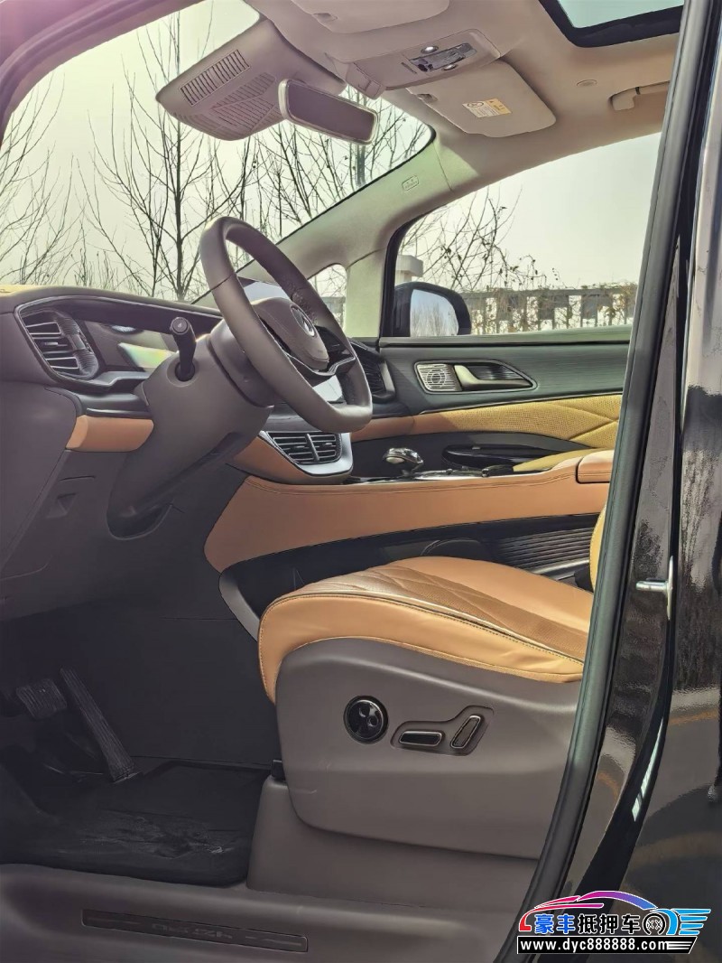 23年腾势D9轿车抵押车出售