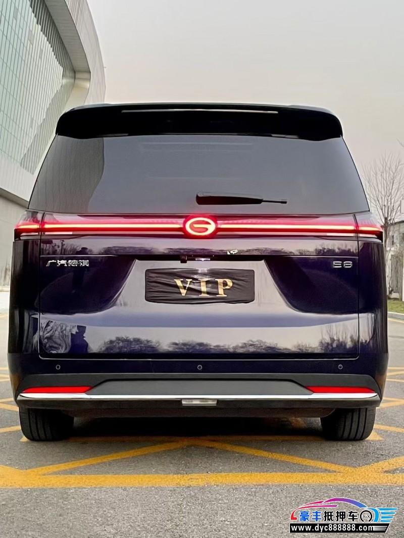 24年传祺e8轿车抵押车出售