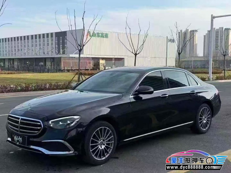 21年奔驰E轿车抵押车出售