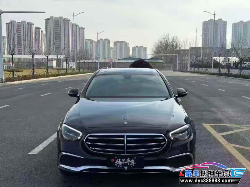 21年奔驰E轿车抵押车出售