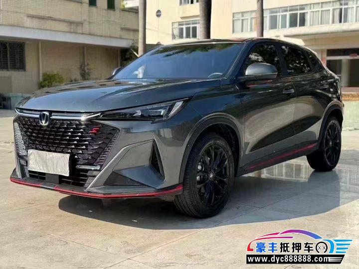 24年长安欧尚X5轿车抵押车出售