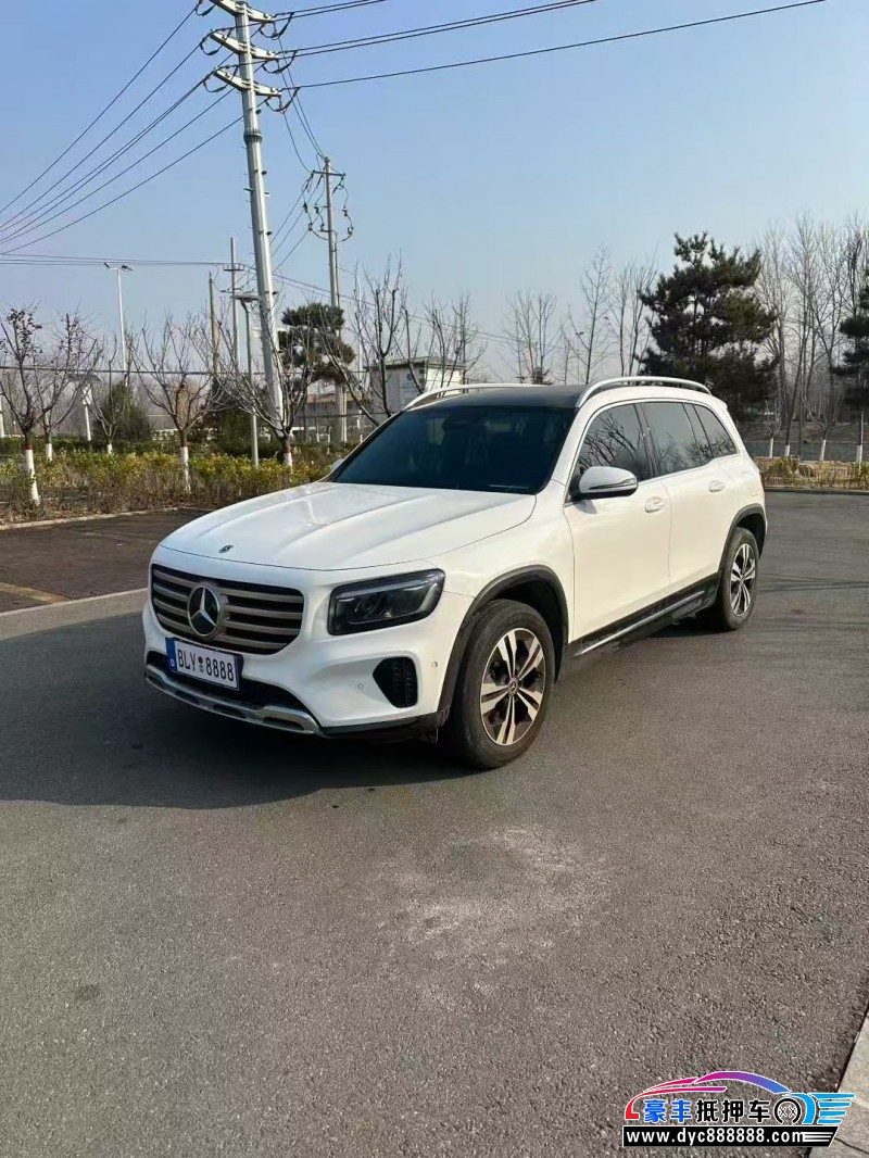 23年奔驰GLB轿车抵押车出售