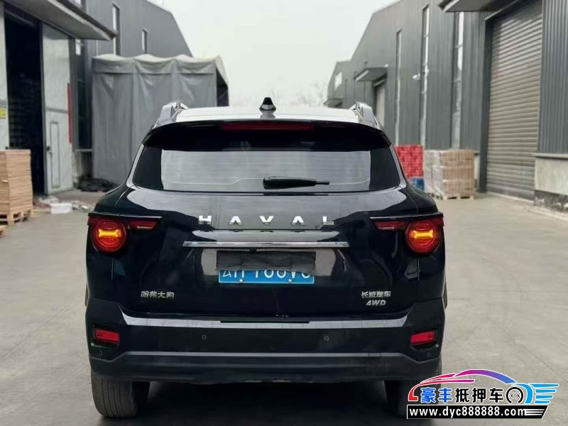 25年长城哈弗大狗轿车抵押车出售