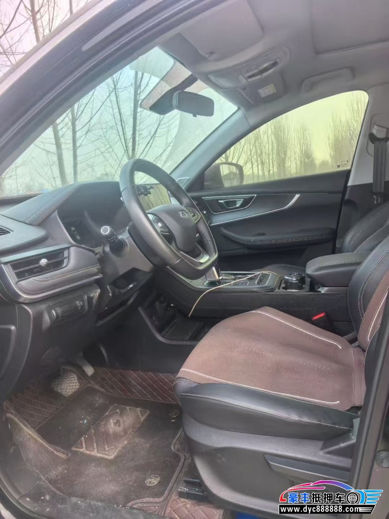 24年奇瑞瑞虎8轿车抵押车出售