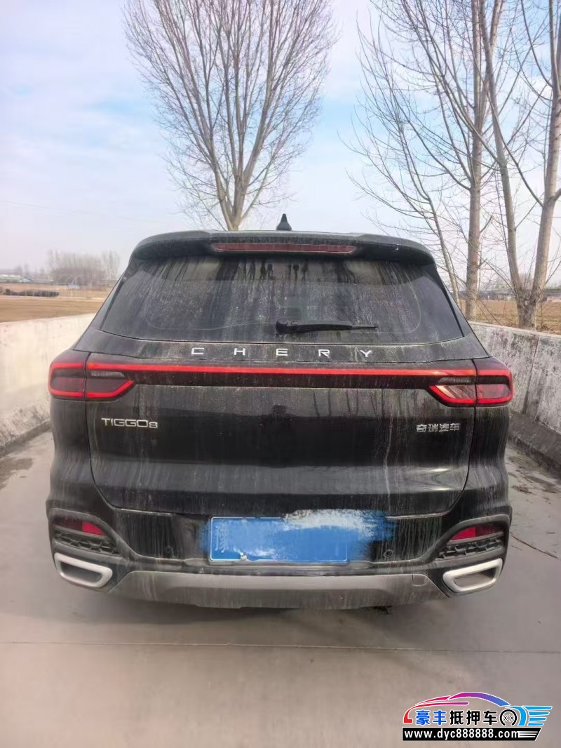 24年奇瑞瑞虎8轿车抵押车出售