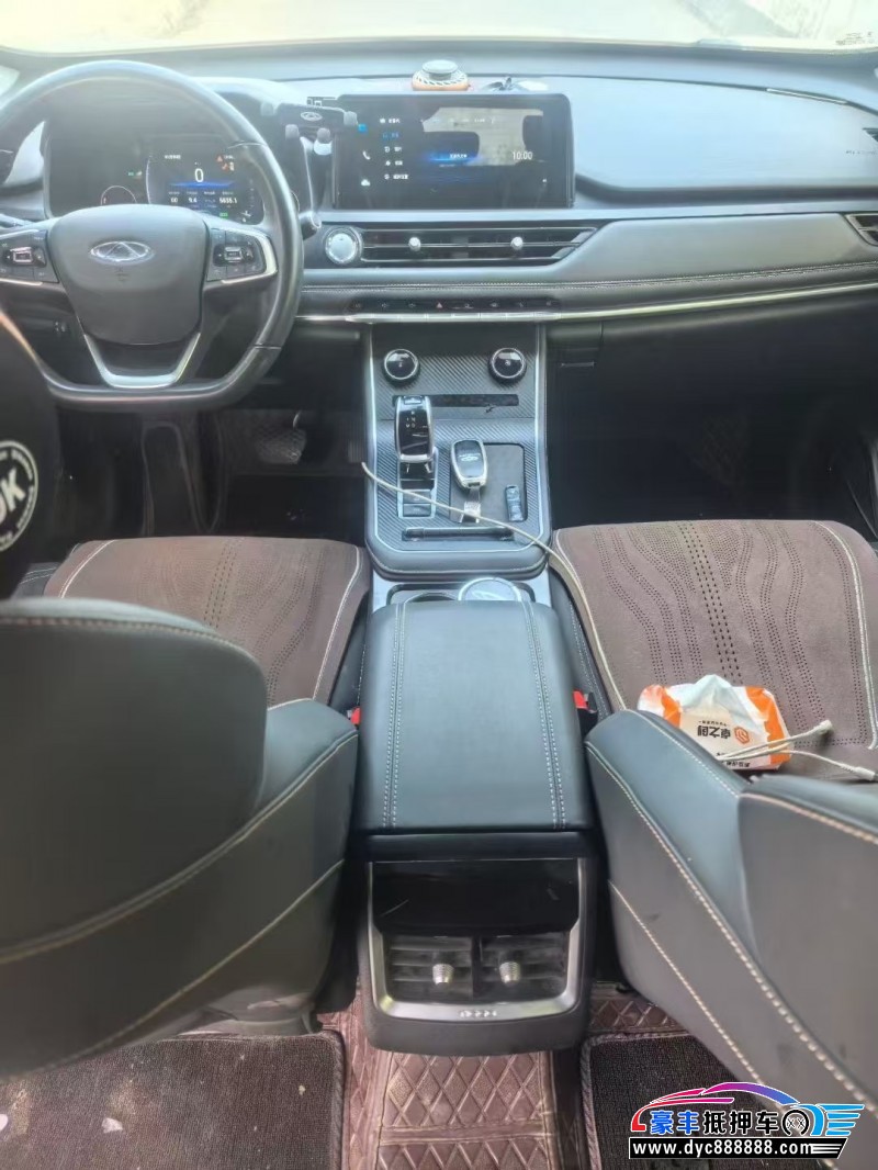 24年奇瑞瑞虎8轿车抵押车出售