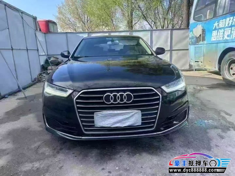 抵押车出售17年奥迪A6L轿车