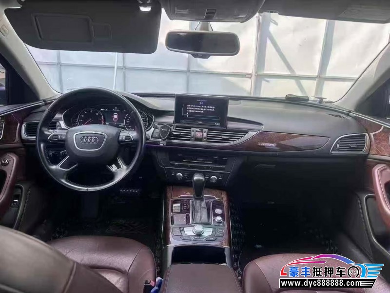 17年奥迪A6L轿车抵押车出售