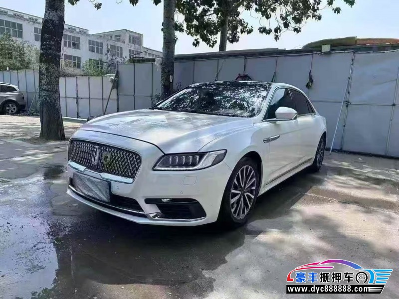 18年林肯大陆轿车抵押车出售