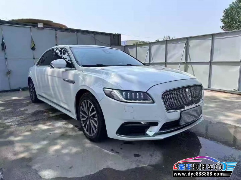 18年林肯大陆轿车抵押车出售