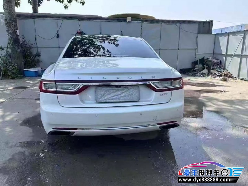 18年林肯大陆轿车抵押车出售