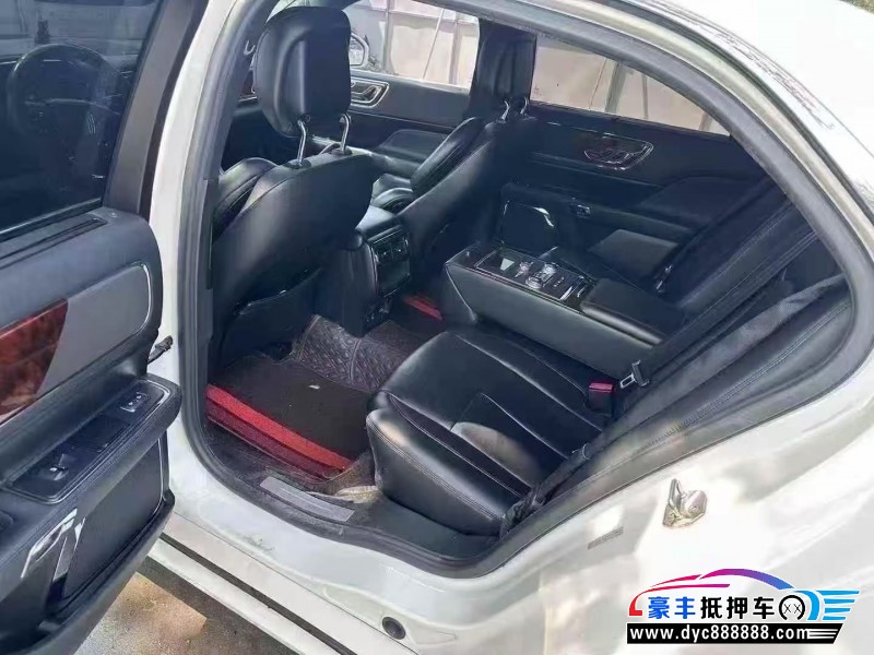 18年林肯大陆轿车抵押车出售