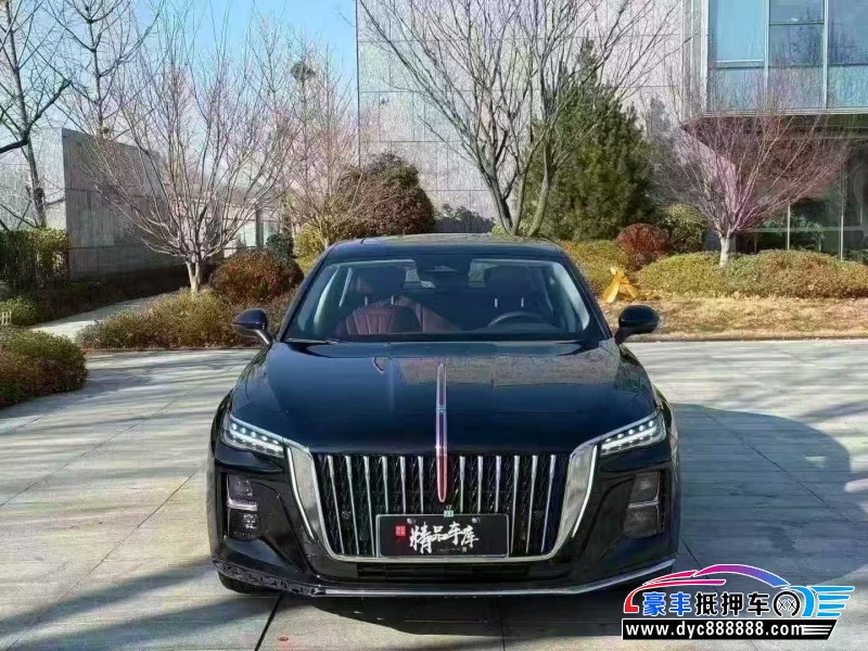 24年红旗H5轿车抵押车出售