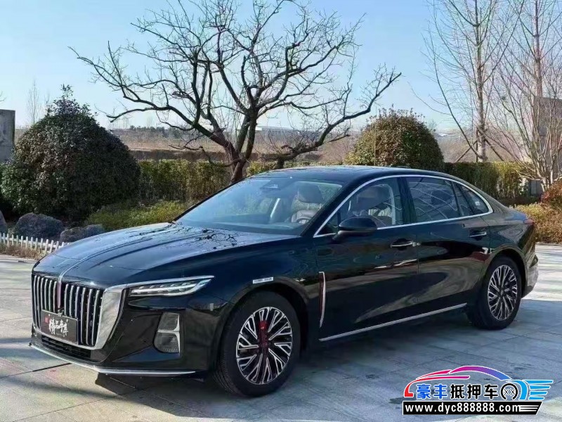 24年红旗H5轿车抵押车出售