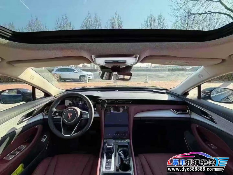 24年红旗H5轿车抵押车出售